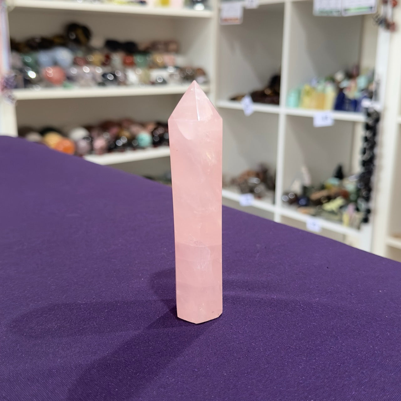 Rose Quartz Point