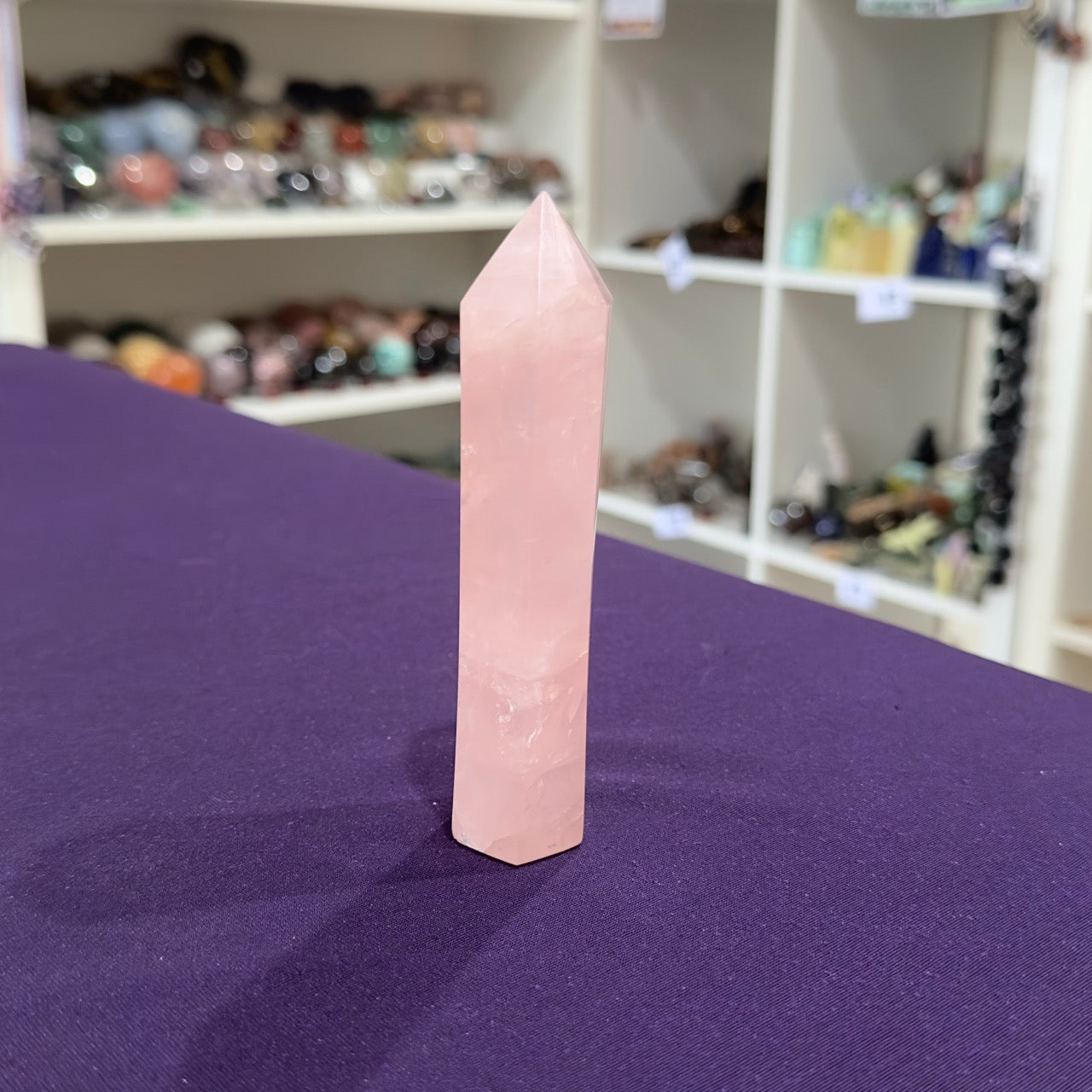 Rose Quartz Point