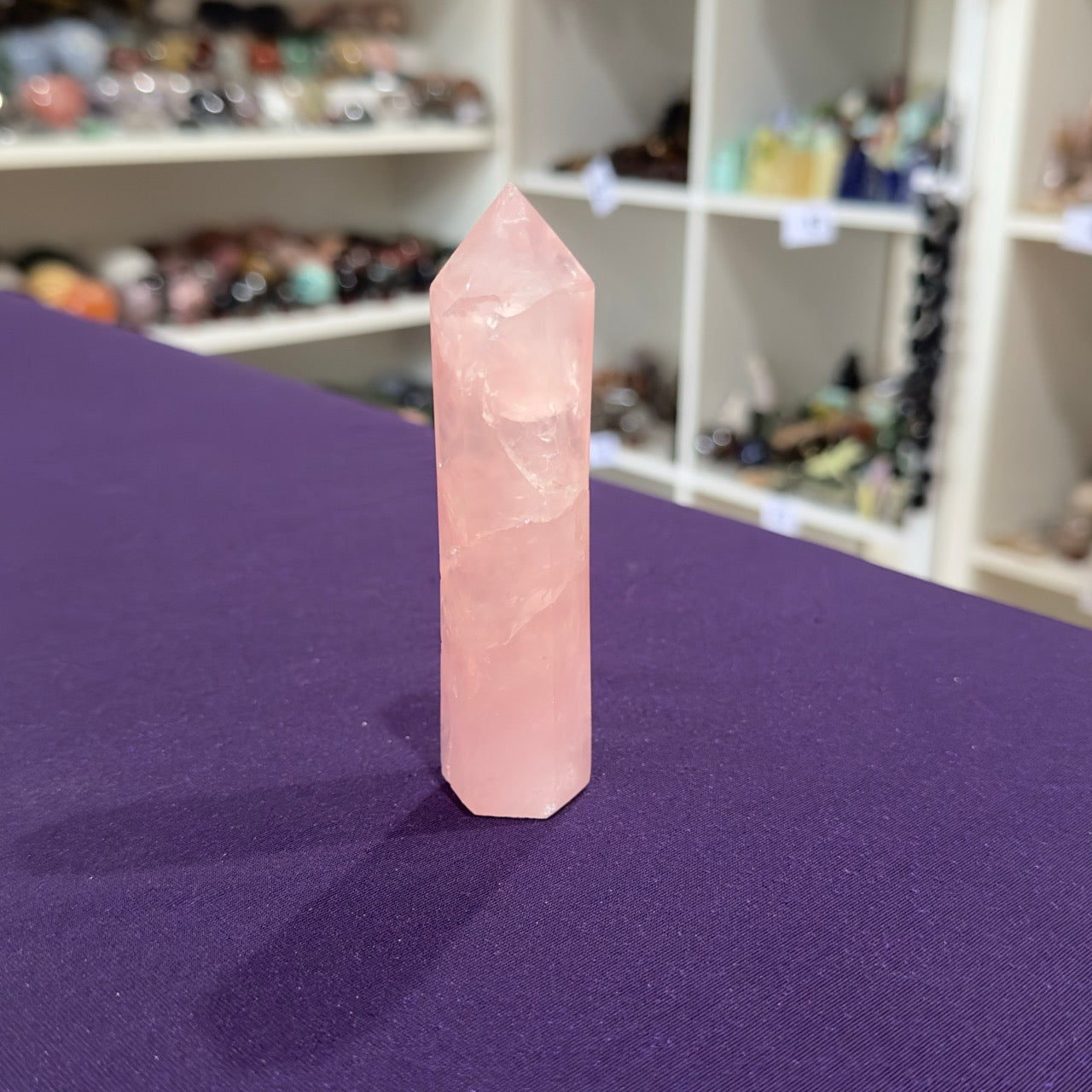 Rose Quartz Point