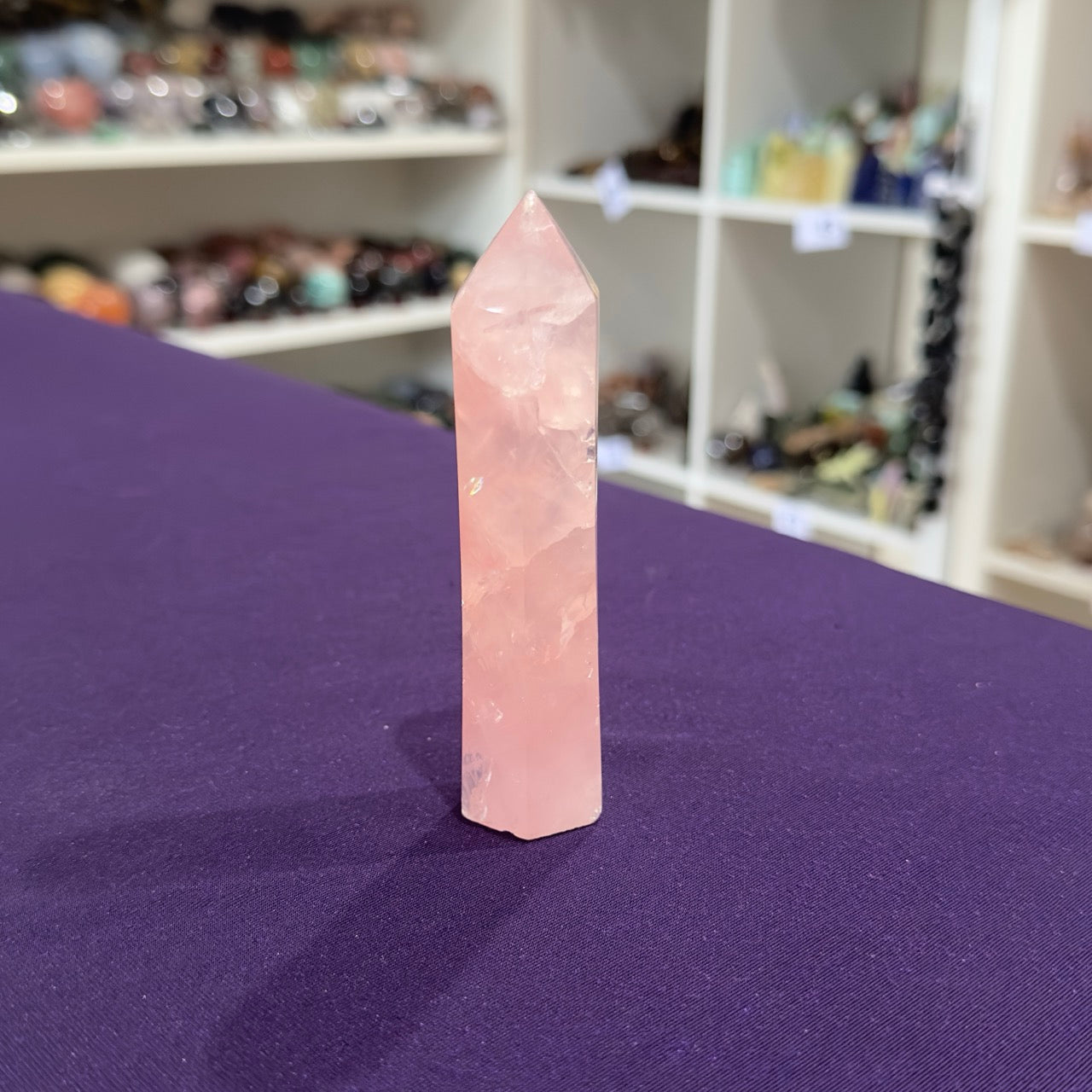 Rose Quartz Point