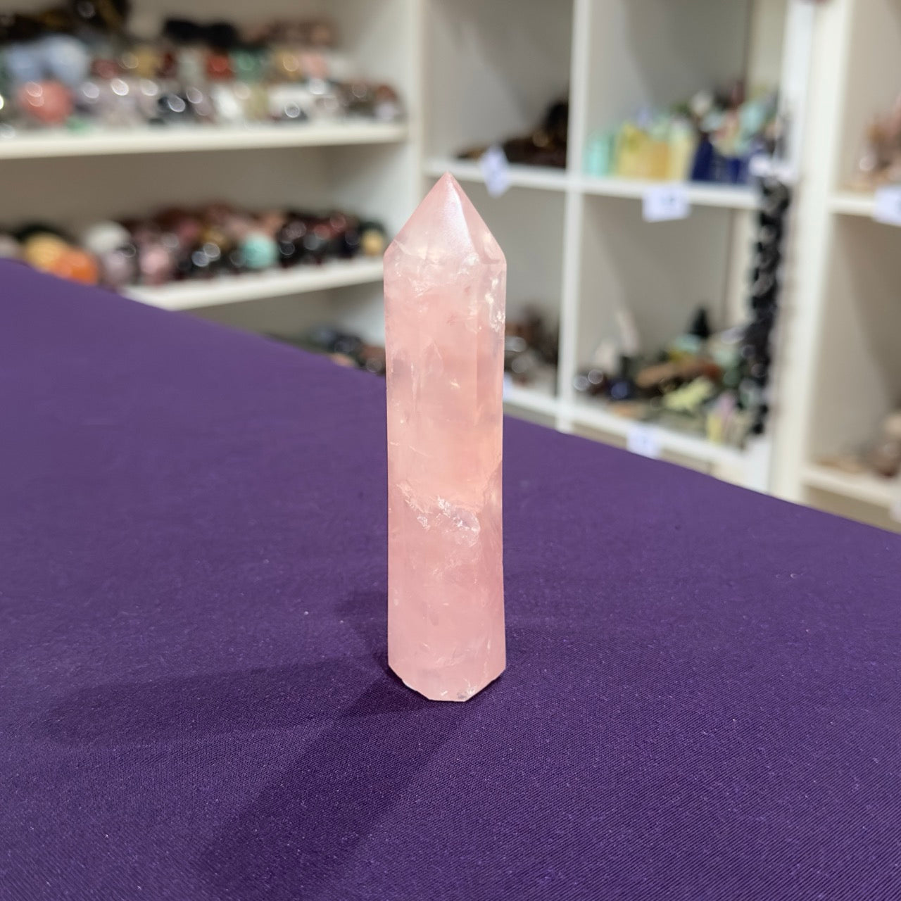 Rose Quartz Point