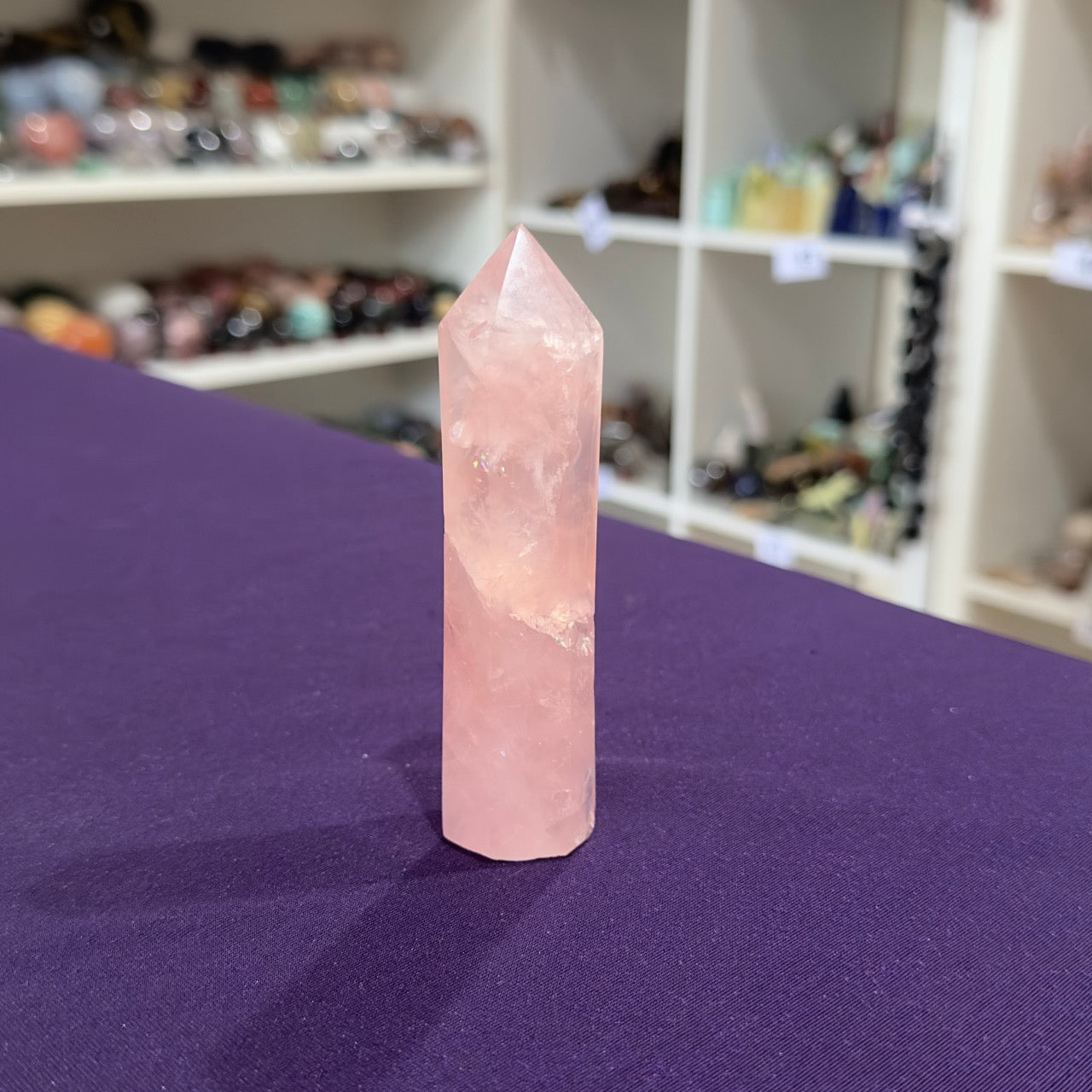 Rose Quartz Point