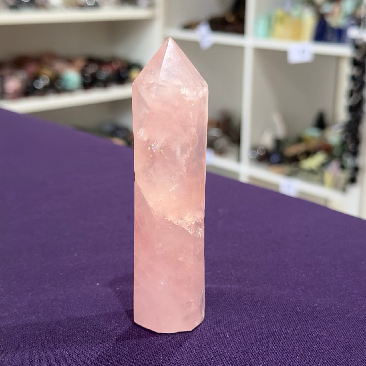 Rose Quartz Point