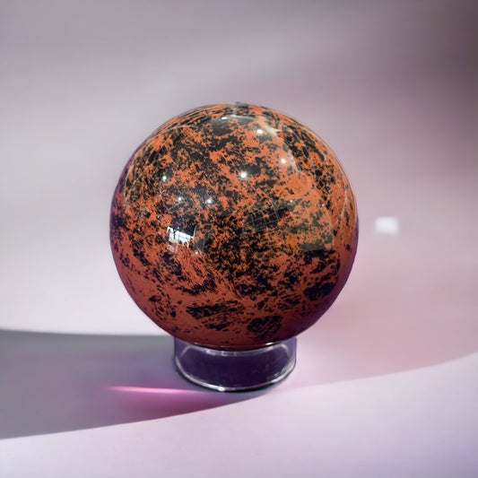 Mahogany Obsidian Sphere | 281g