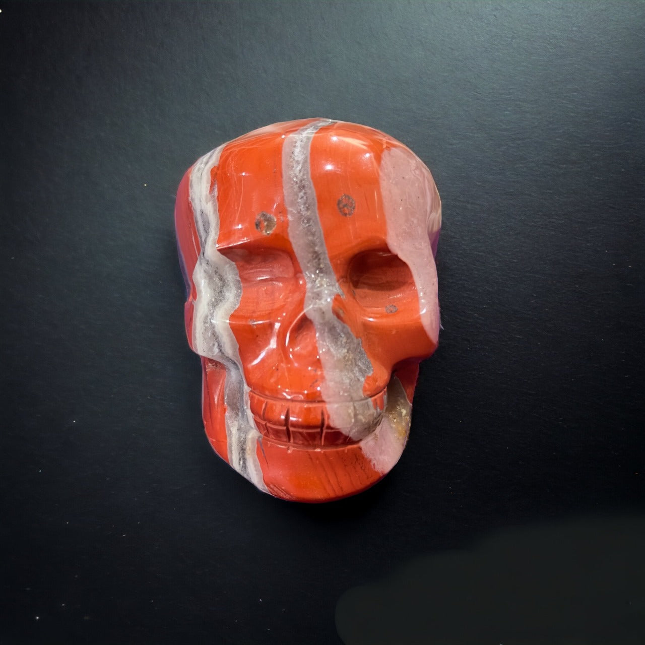 Red Jasper Skull | 441g