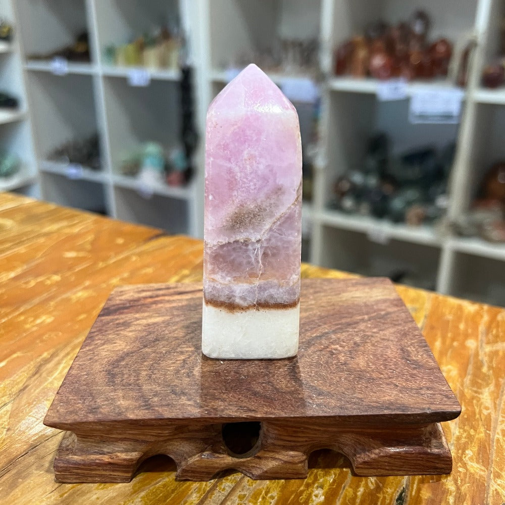 Pink Aragonite Tower