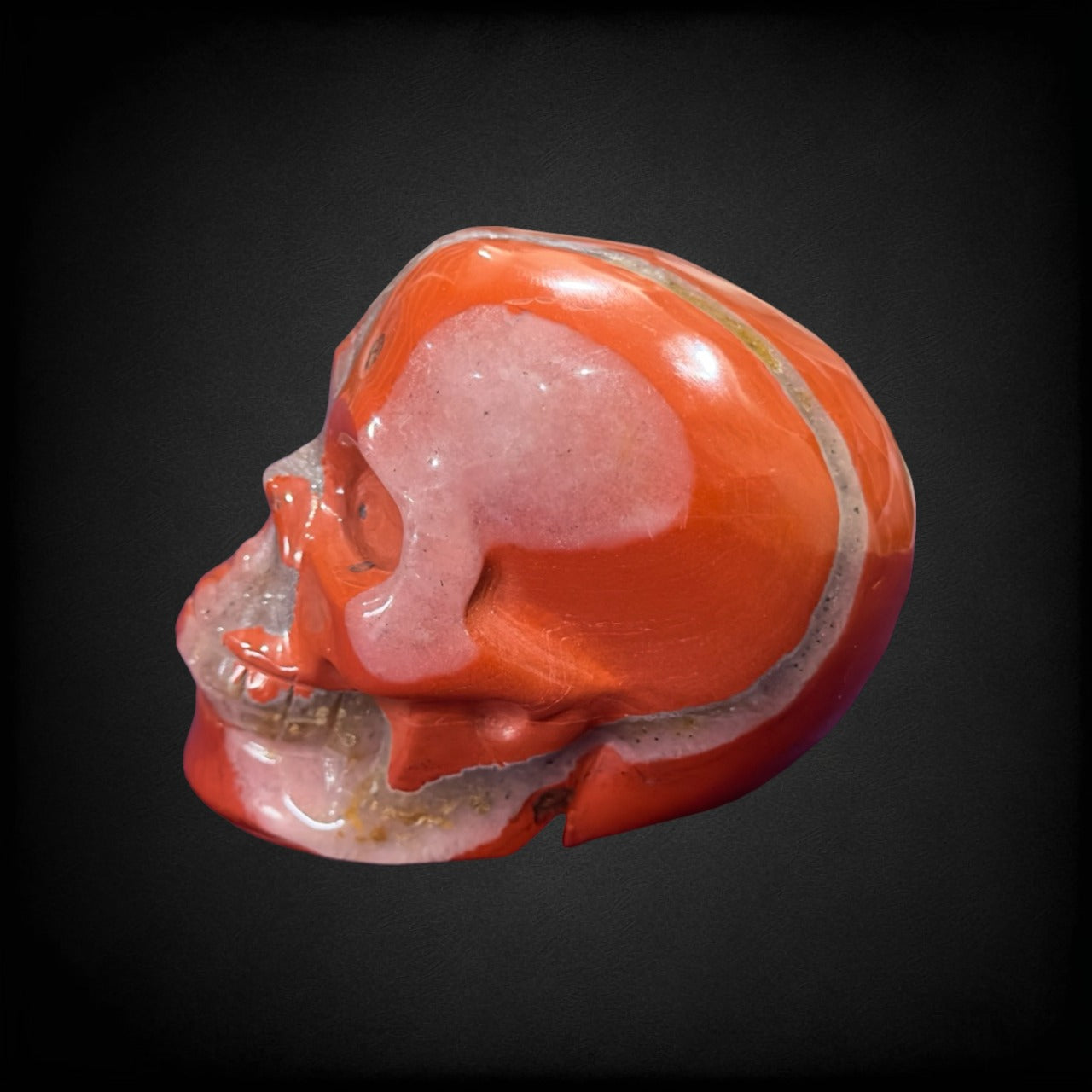Red Jasper Skull | 441g