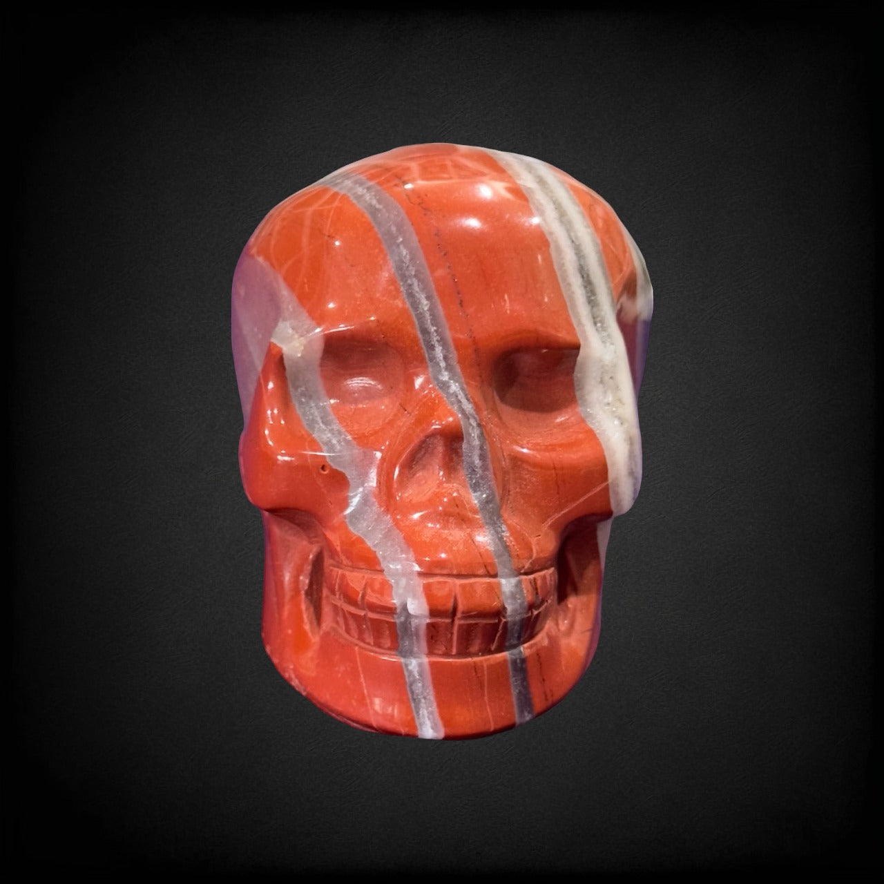 Red Jasper Skull | 415g