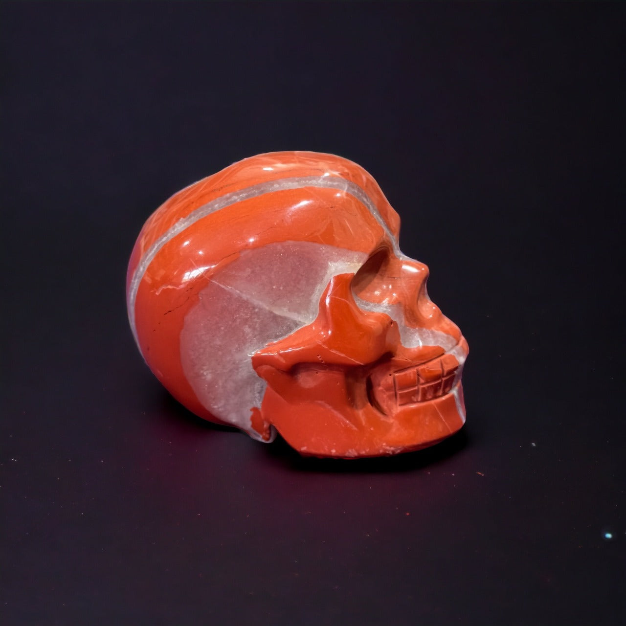 Red Jasper Skull | 415g