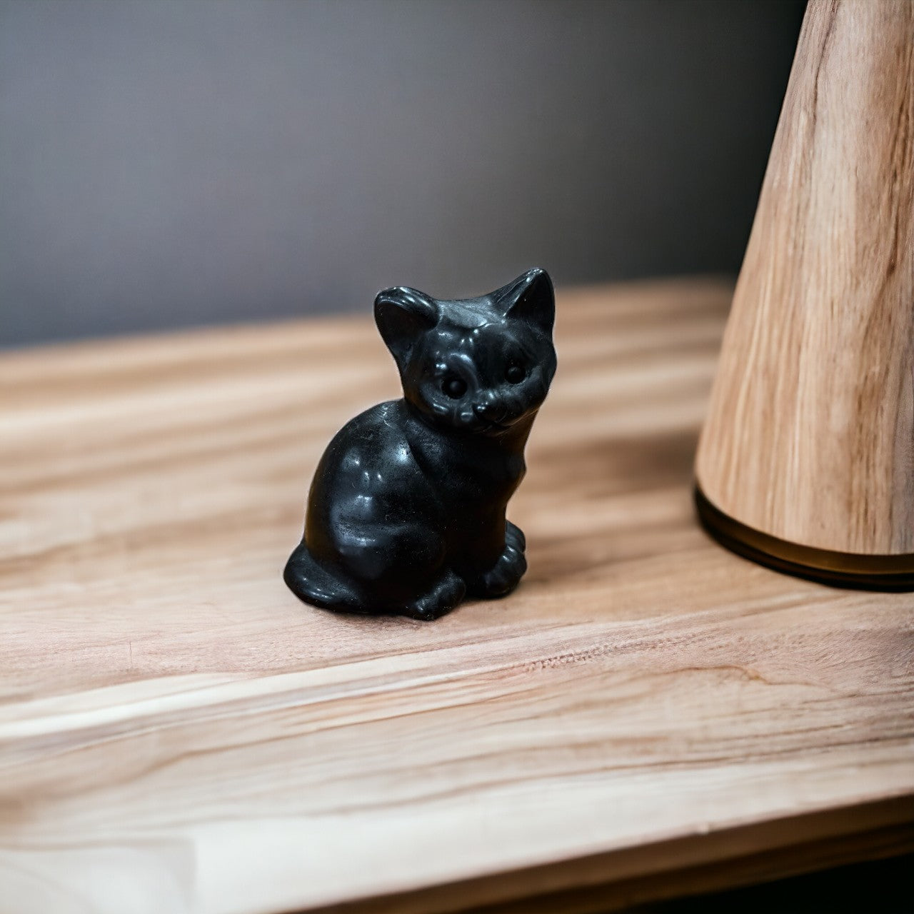 Black Obsidian Cat