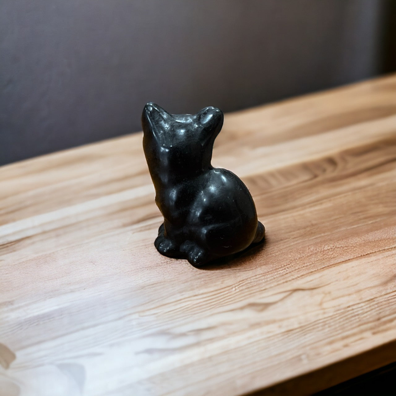 Black Obsidian Cat