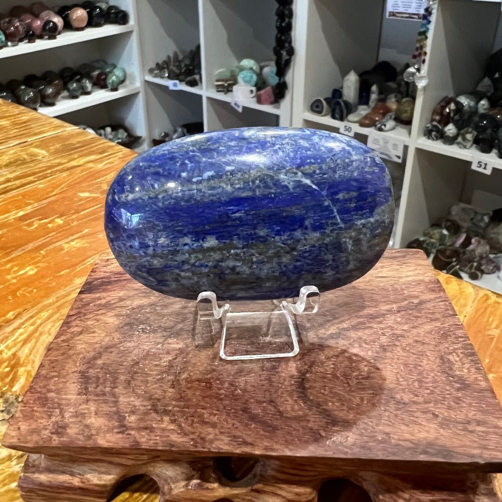 Lapis Lazuli Palmstone