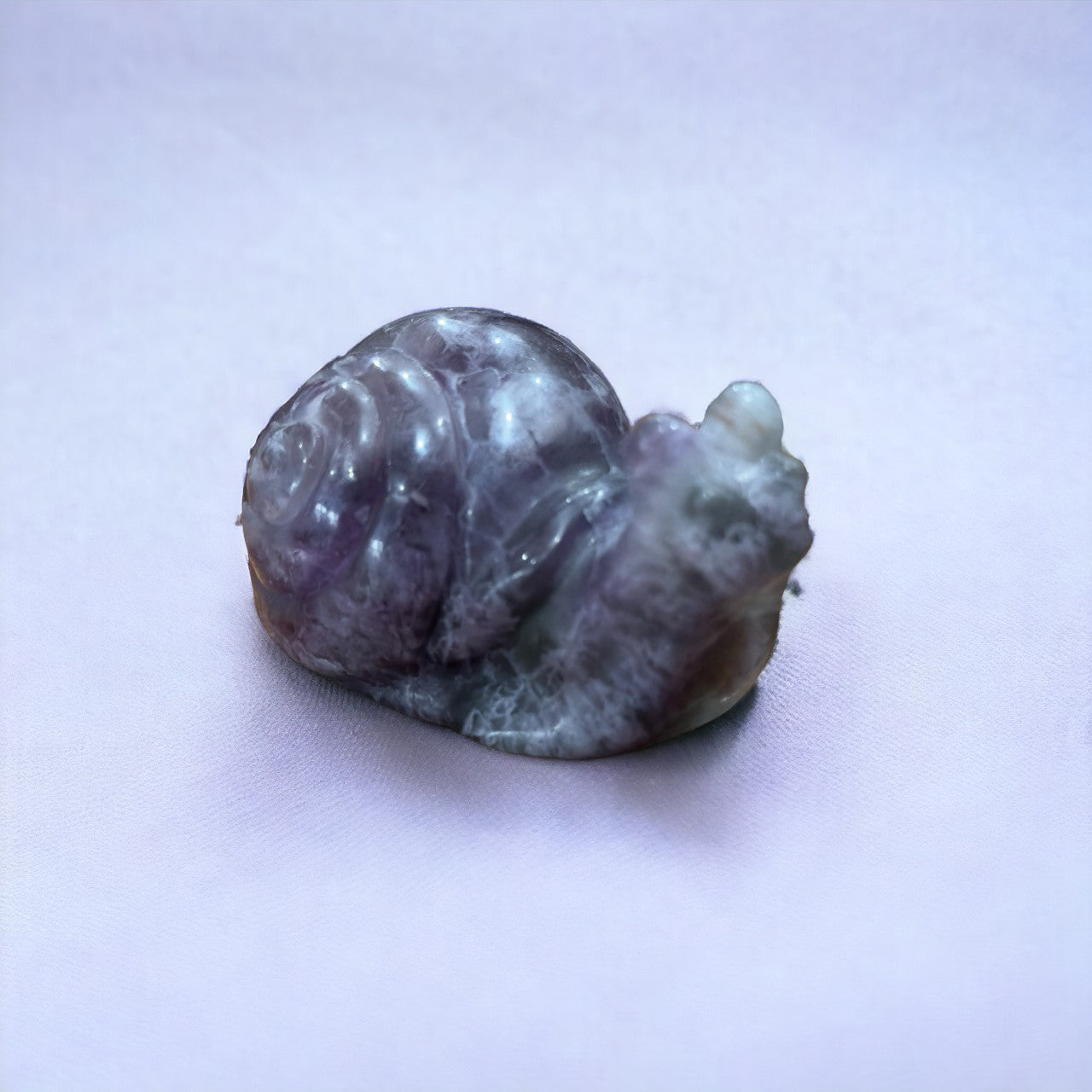 Fluorite Snail | 217g