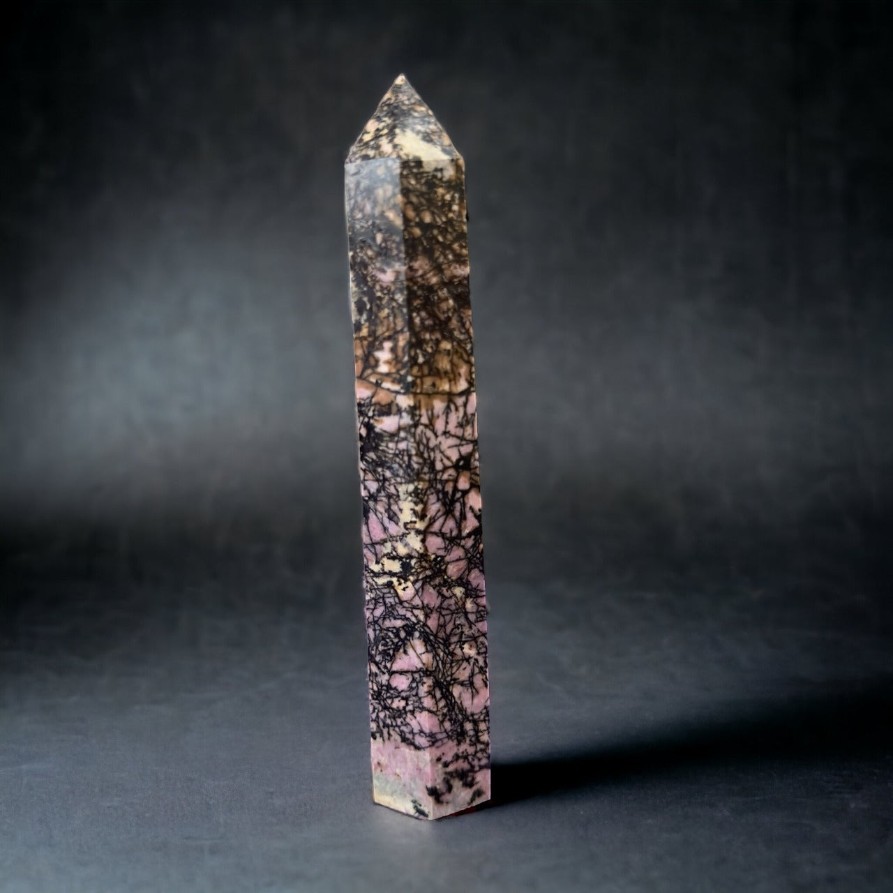 Rhodonite Tower | 255g