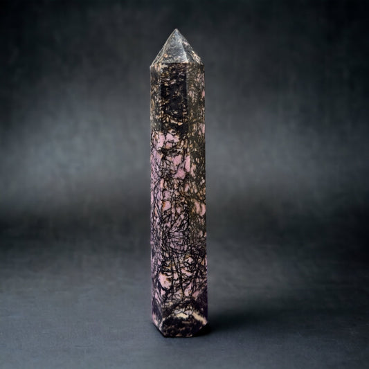 Rhodonite Tower | 269g