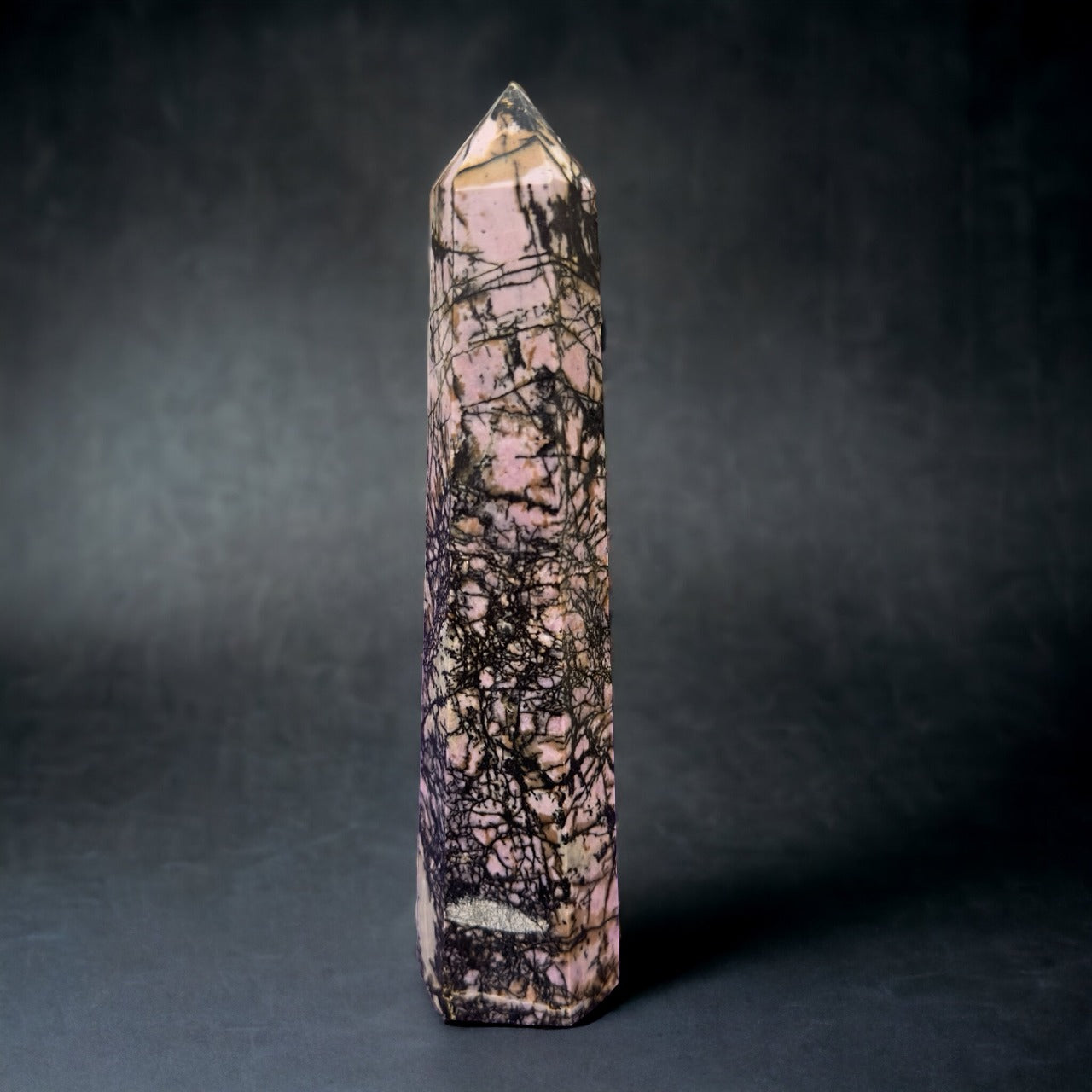 Rhodonite Tower | 347g