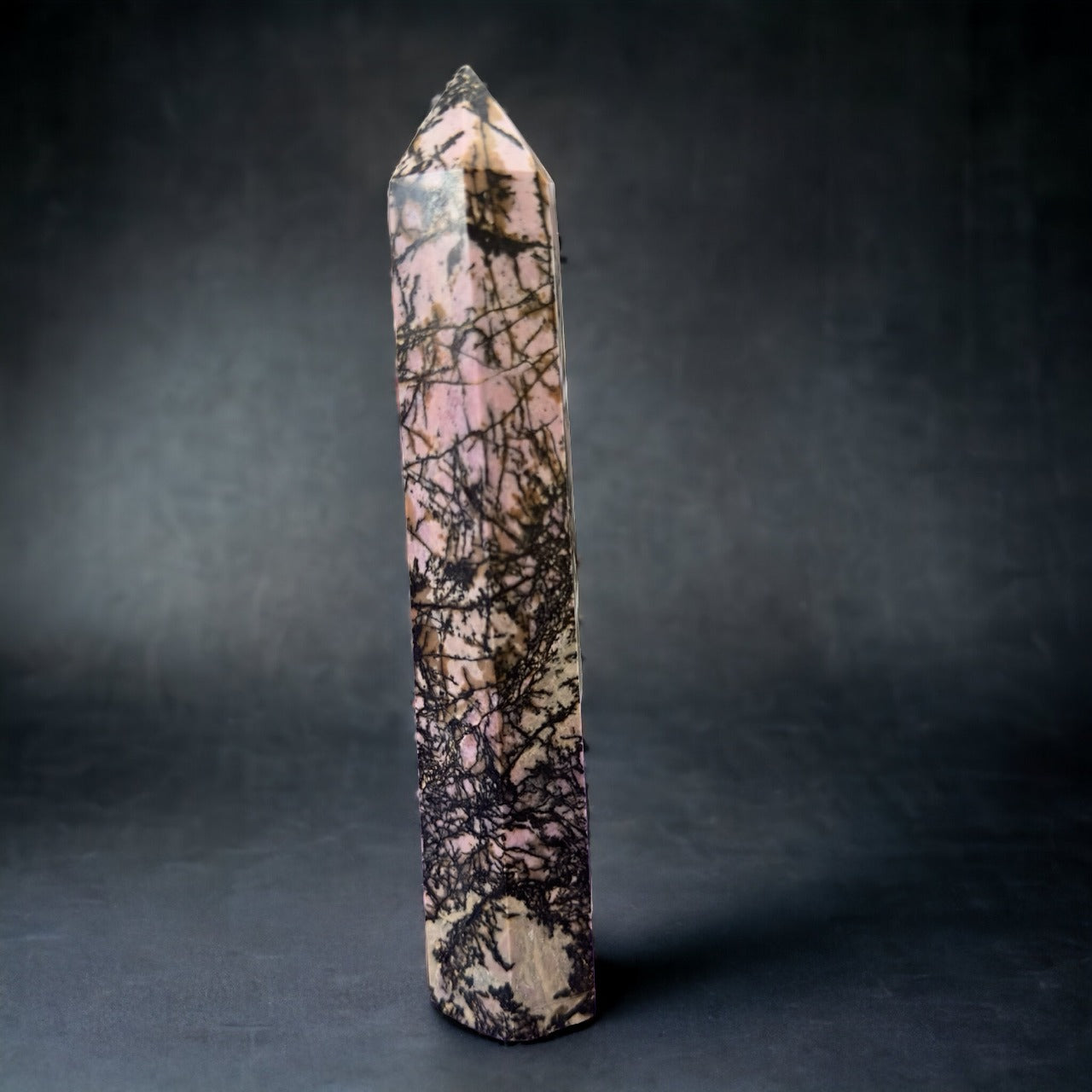 Rhodonite Tower | 347g