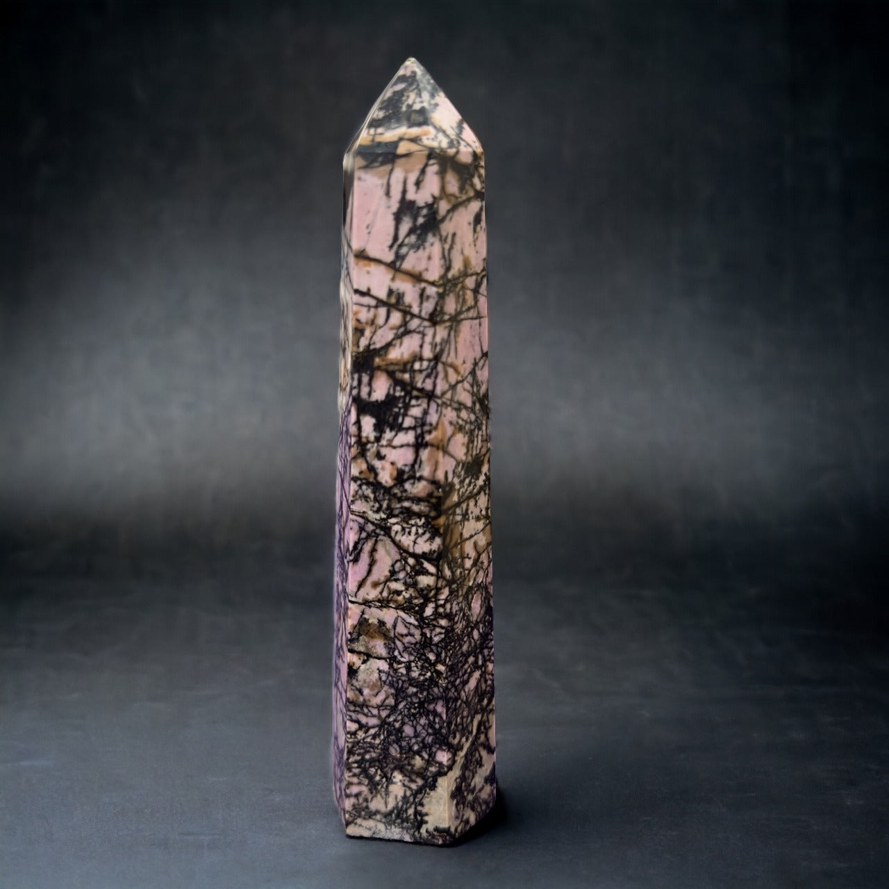 Rhodonite Tower | 347g