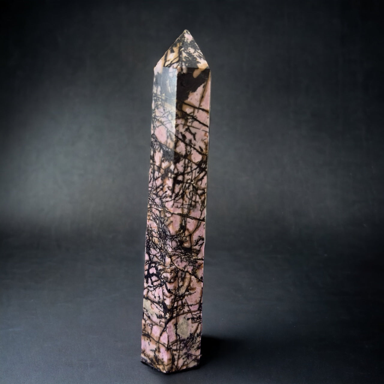 Rhodonite Tower | 347g