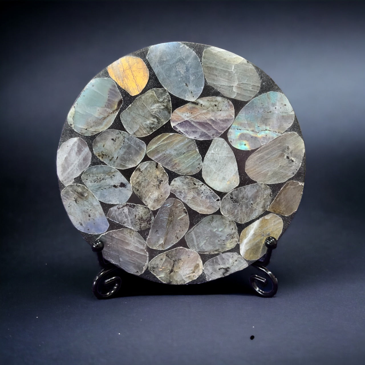 Labradorite Plate
