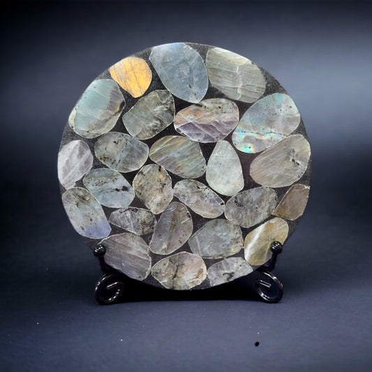 Labradorite Plate