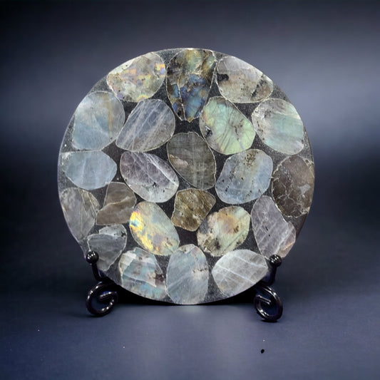 Labradorite Plate