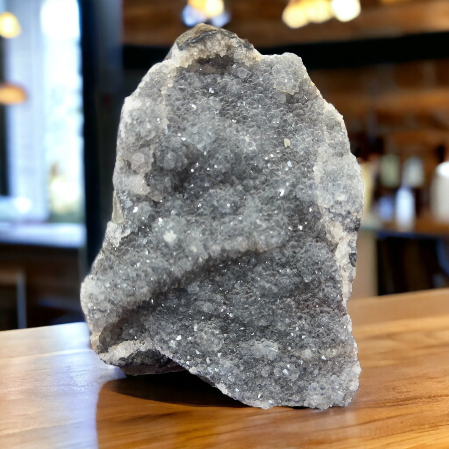 Black Amethyst | 1.05KG