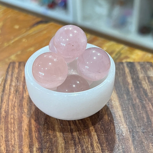 Rose Quartz Mini Sphere