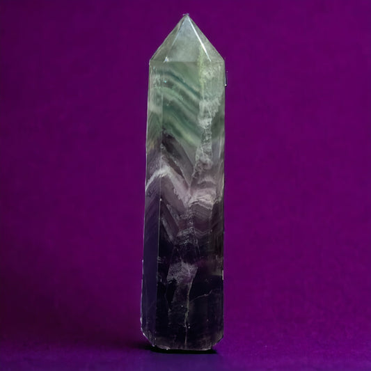 Fluorite Tower | 730g