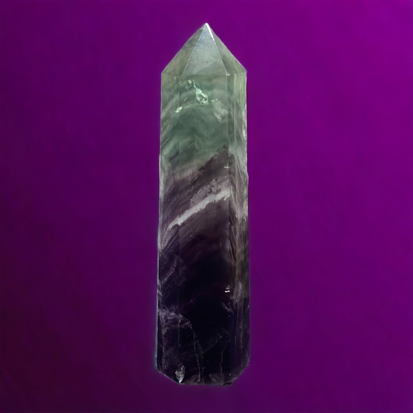 Fluorite Tower | 730g