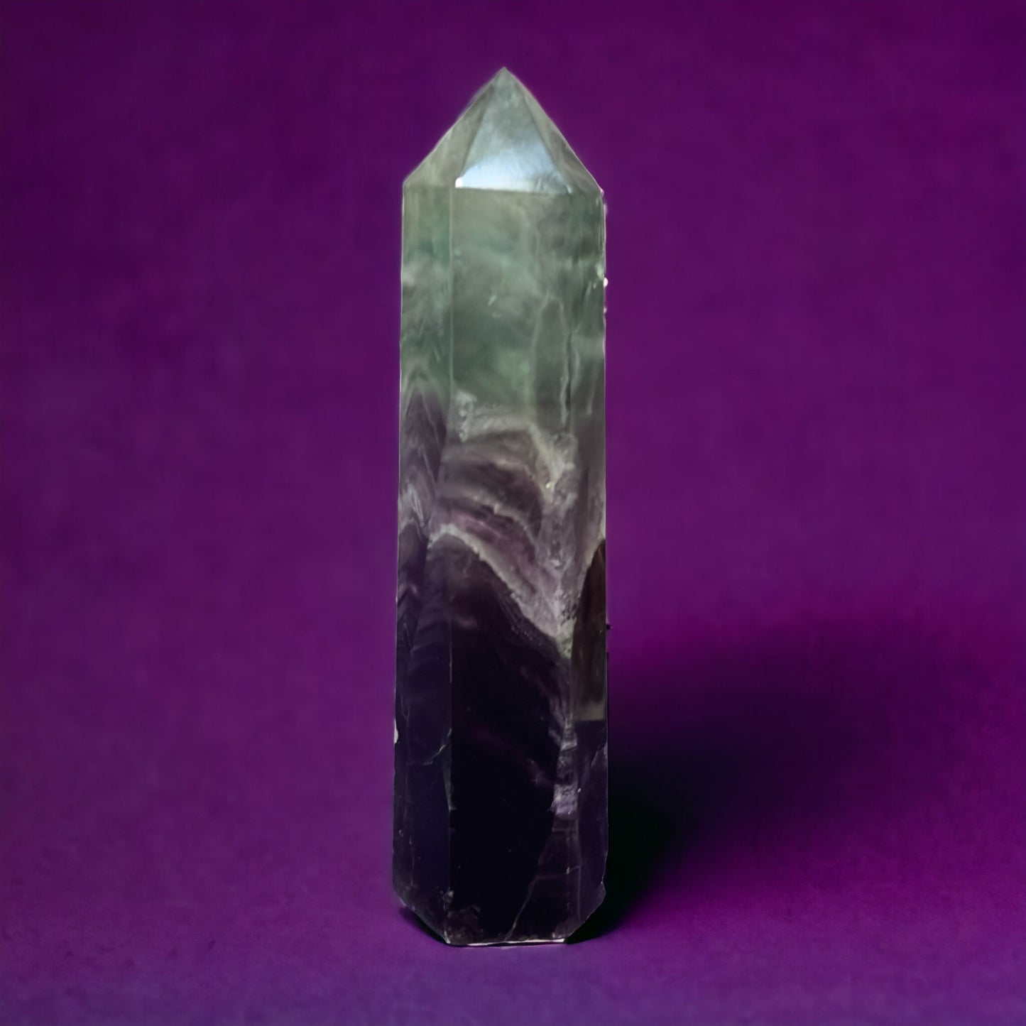 Fluorite Tower | 730g