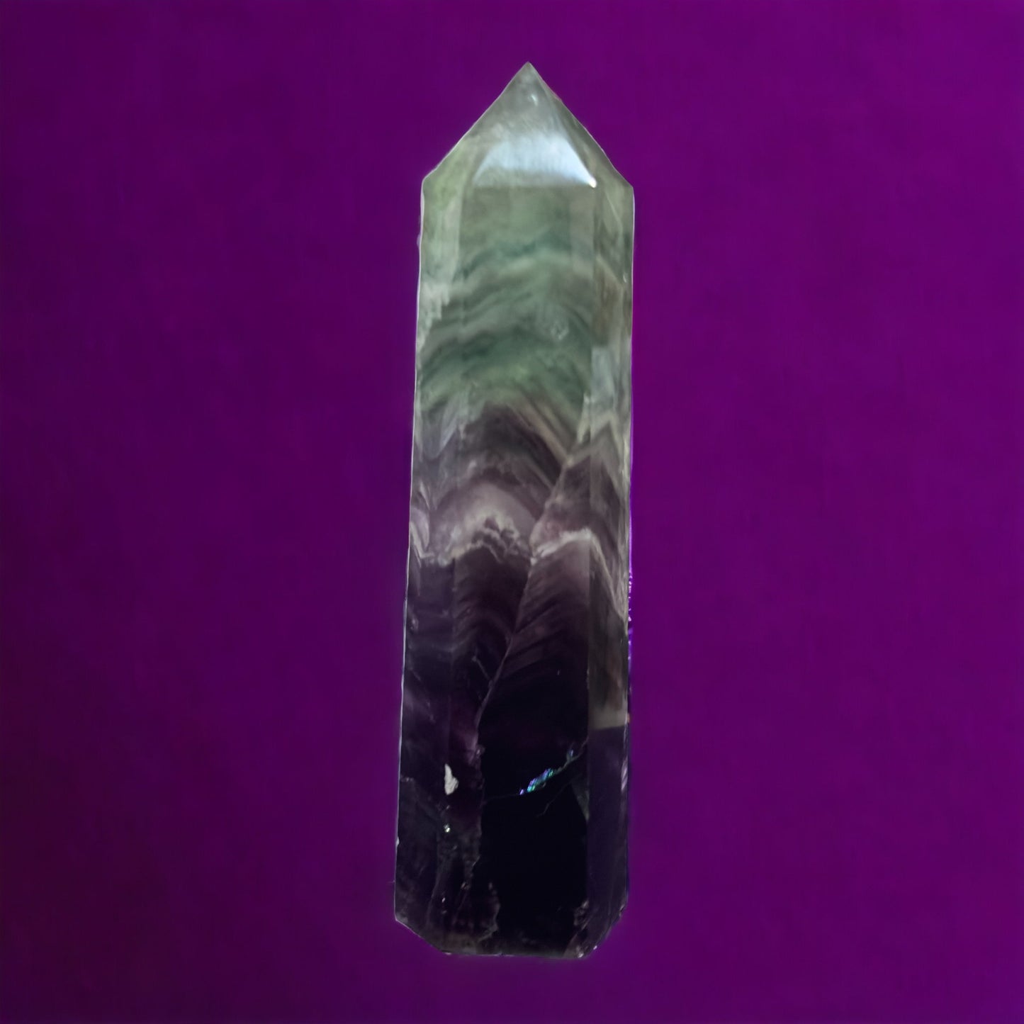 Fluorite Tower | 730g