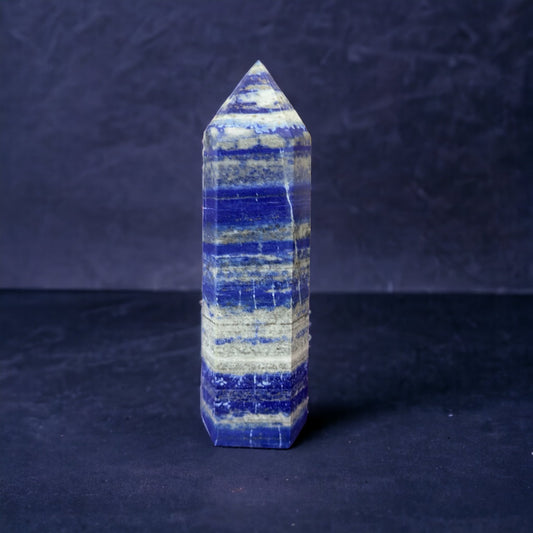 Lapis Lazuli Tower | 634g