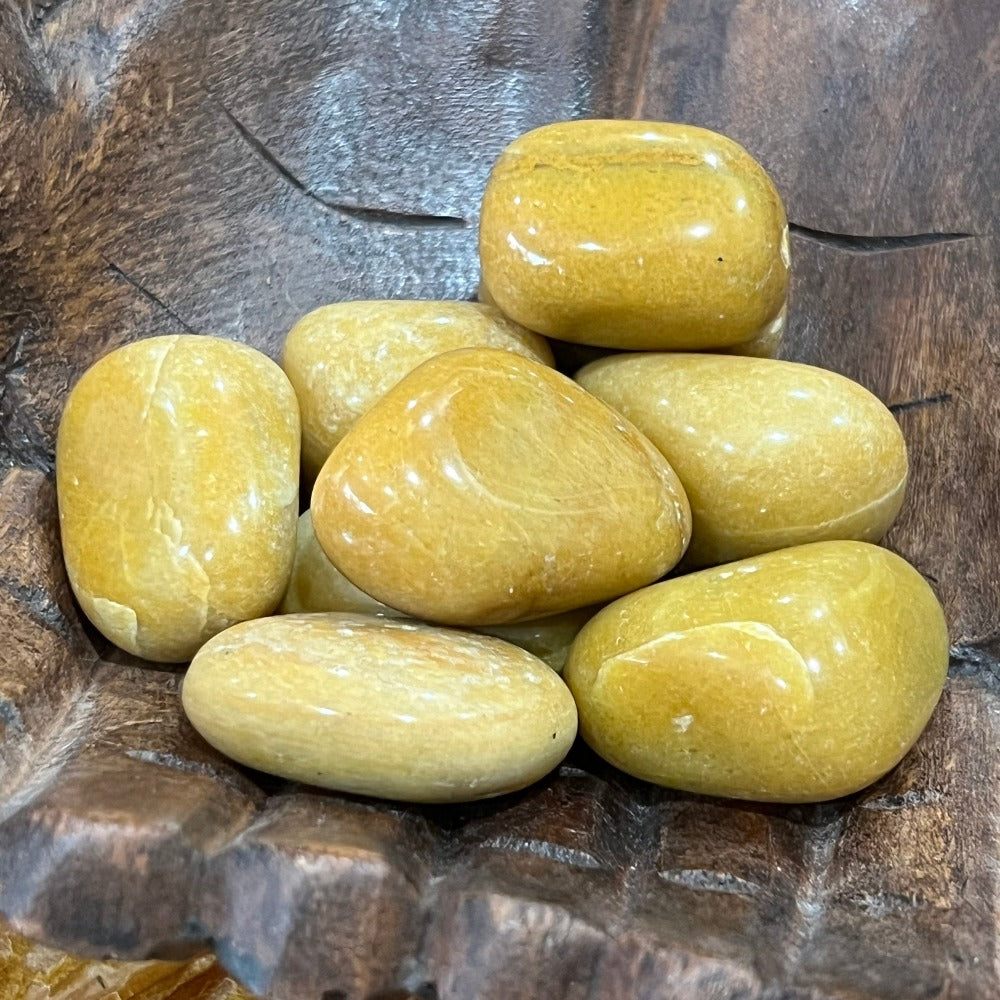 Tumbles | Yellow Aventurine