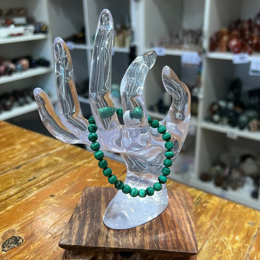 Malachite Bracelet - 6mm