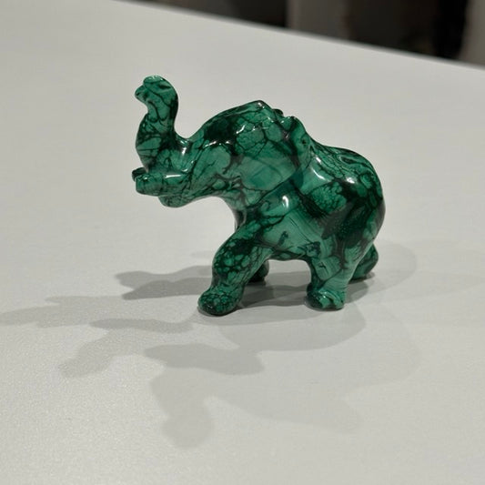 Malachite Elephant | 148g