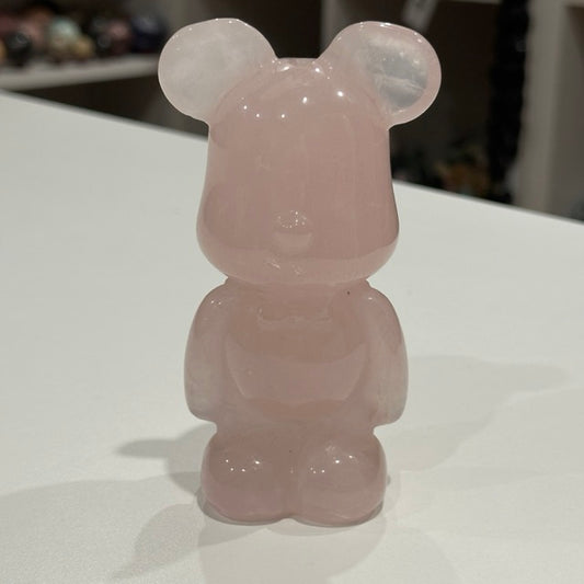 Rose Quartz Bear | 410g