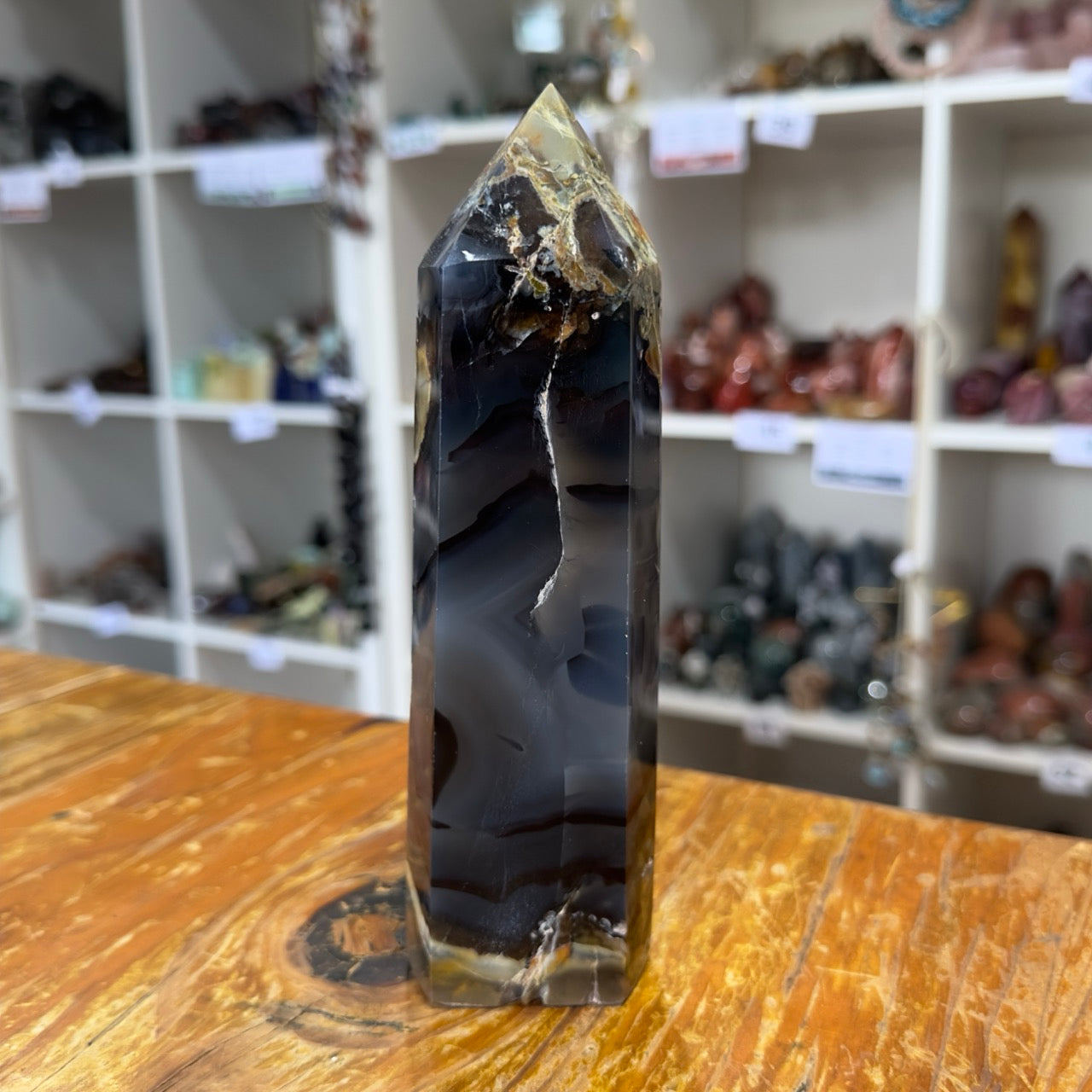 Volcanic Agate Tower | 583g