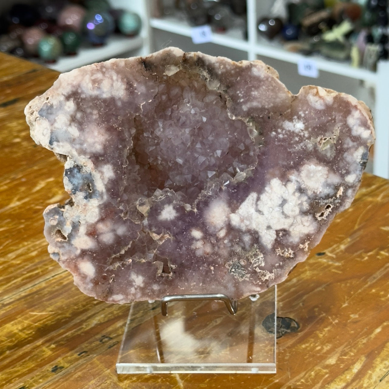 Pink Amethyst Slab | 603g