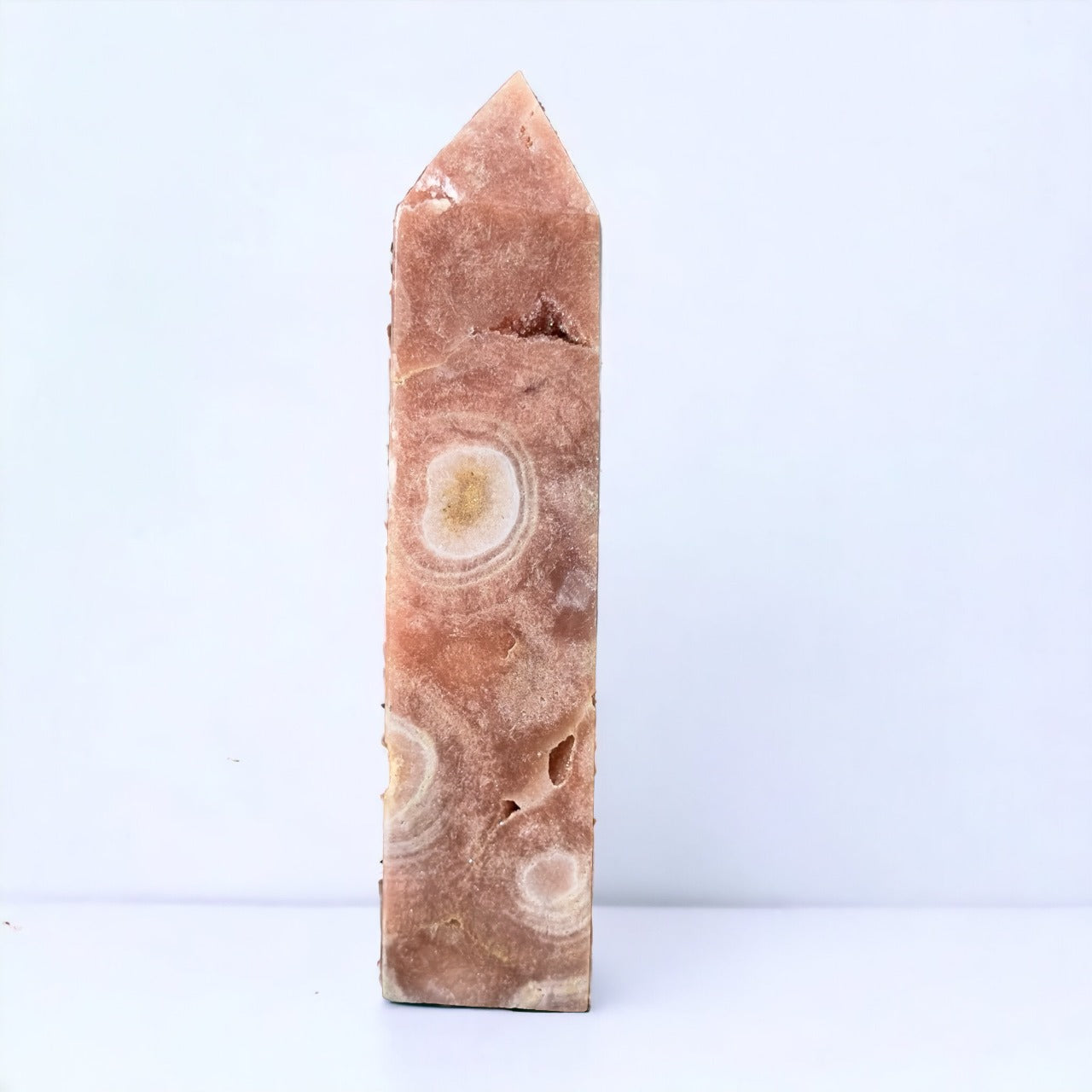 Pink Amethyst Tower | 501g