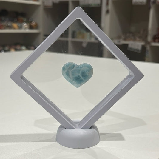 Larimar Heart | 17.4g