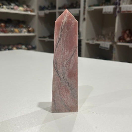Pink Opal Tower | 385g