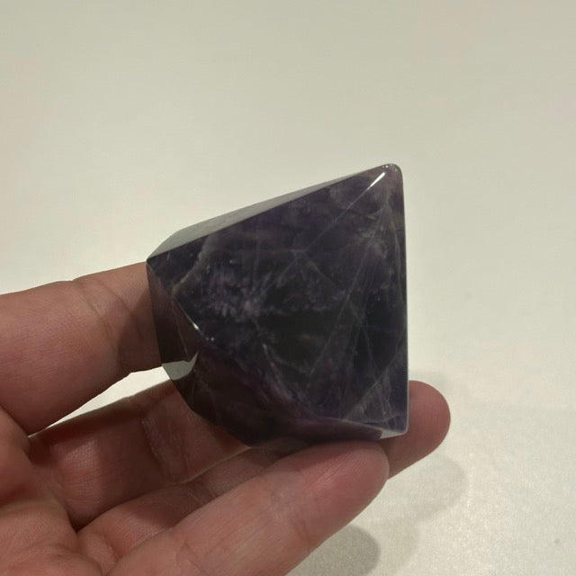 Dream Amethyst Diamond Shape