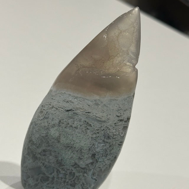 Moss Agate Teardrop | 178g