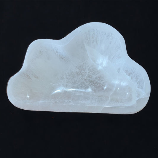 Selenite Cloud Bowl