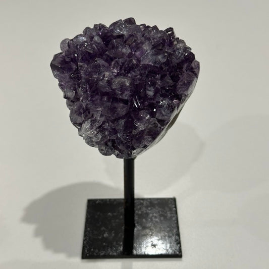 Amethyst Cluster on Stand | 422g