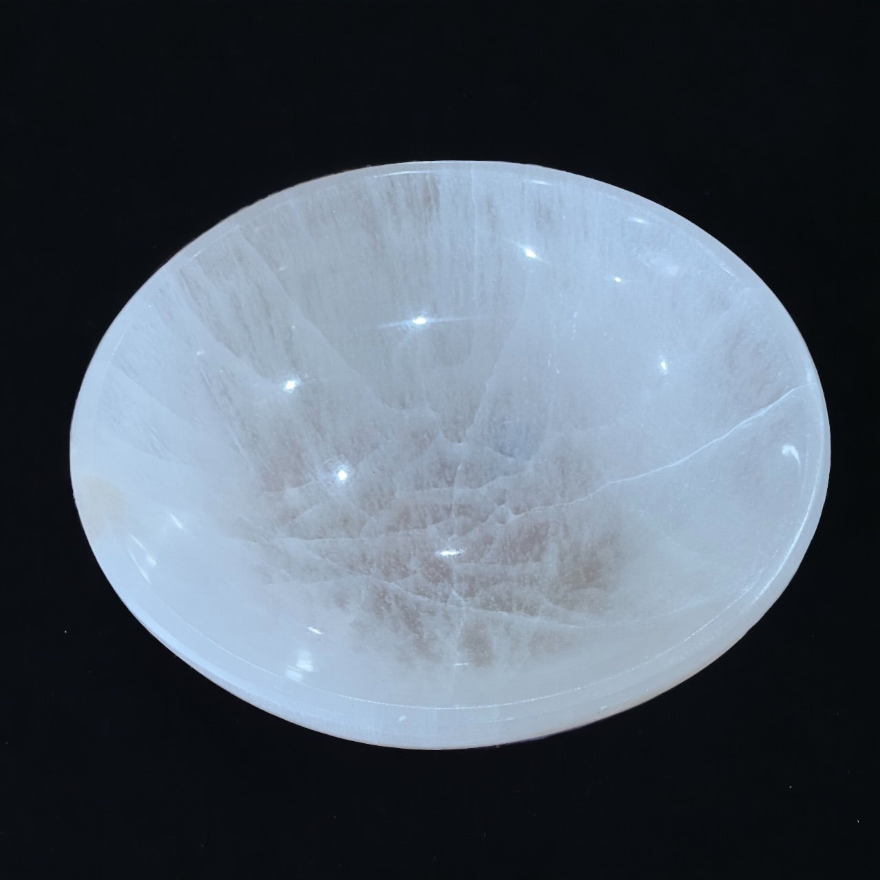 Selenite Bowl