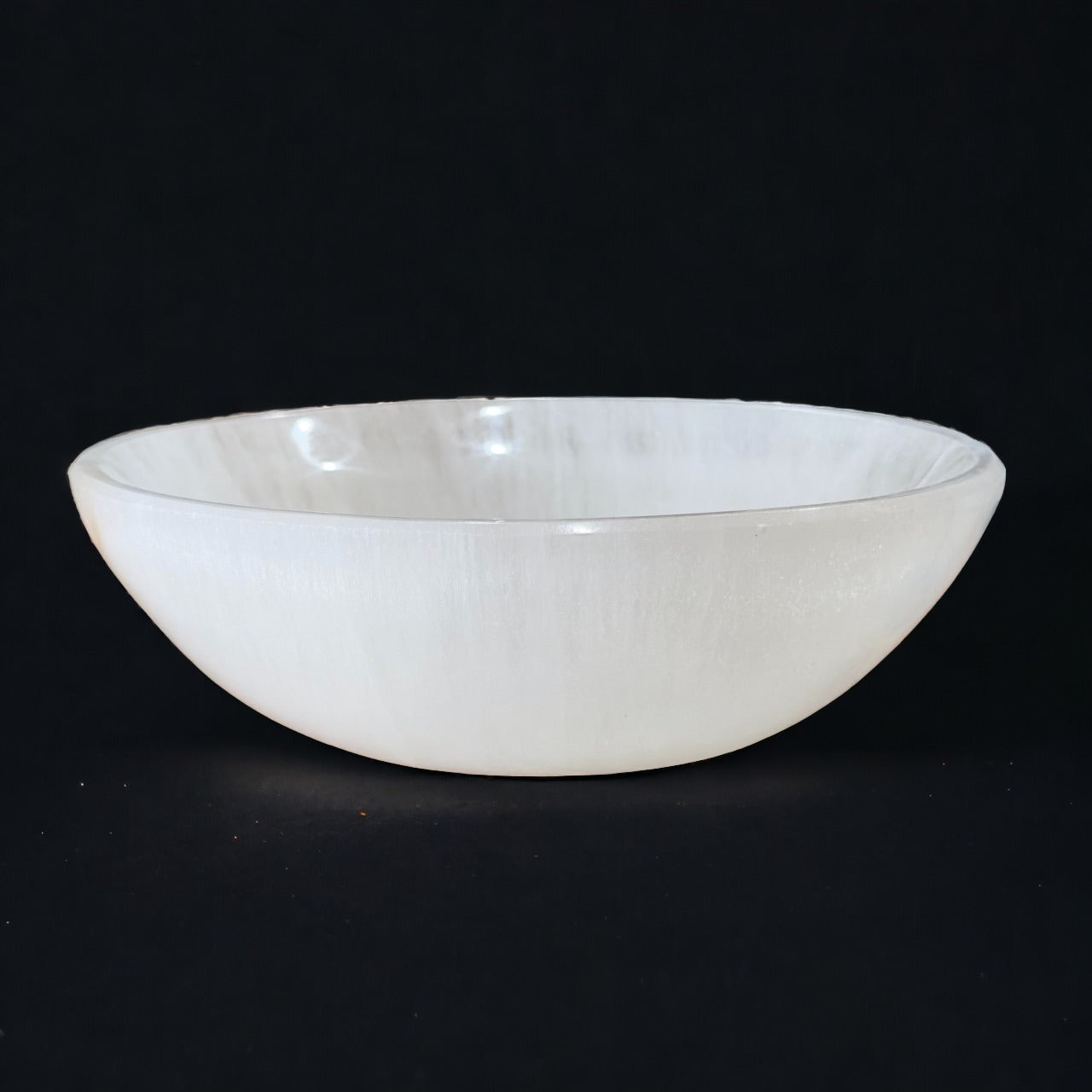 Selenite Bowl