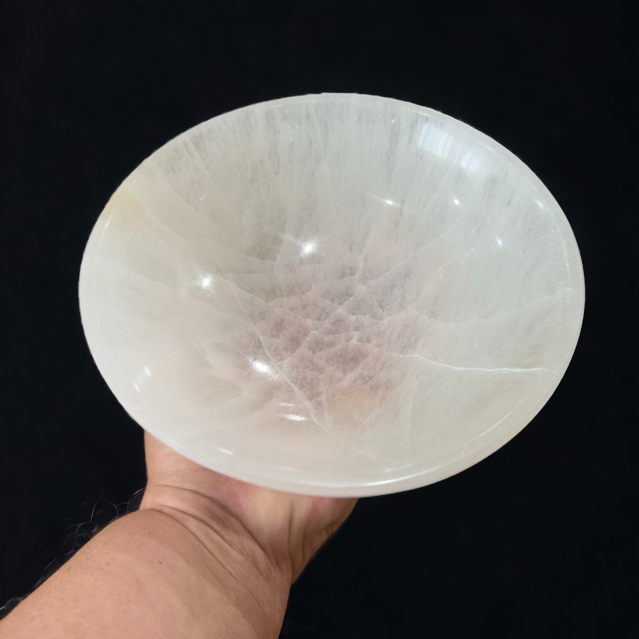 Selenite Bowl