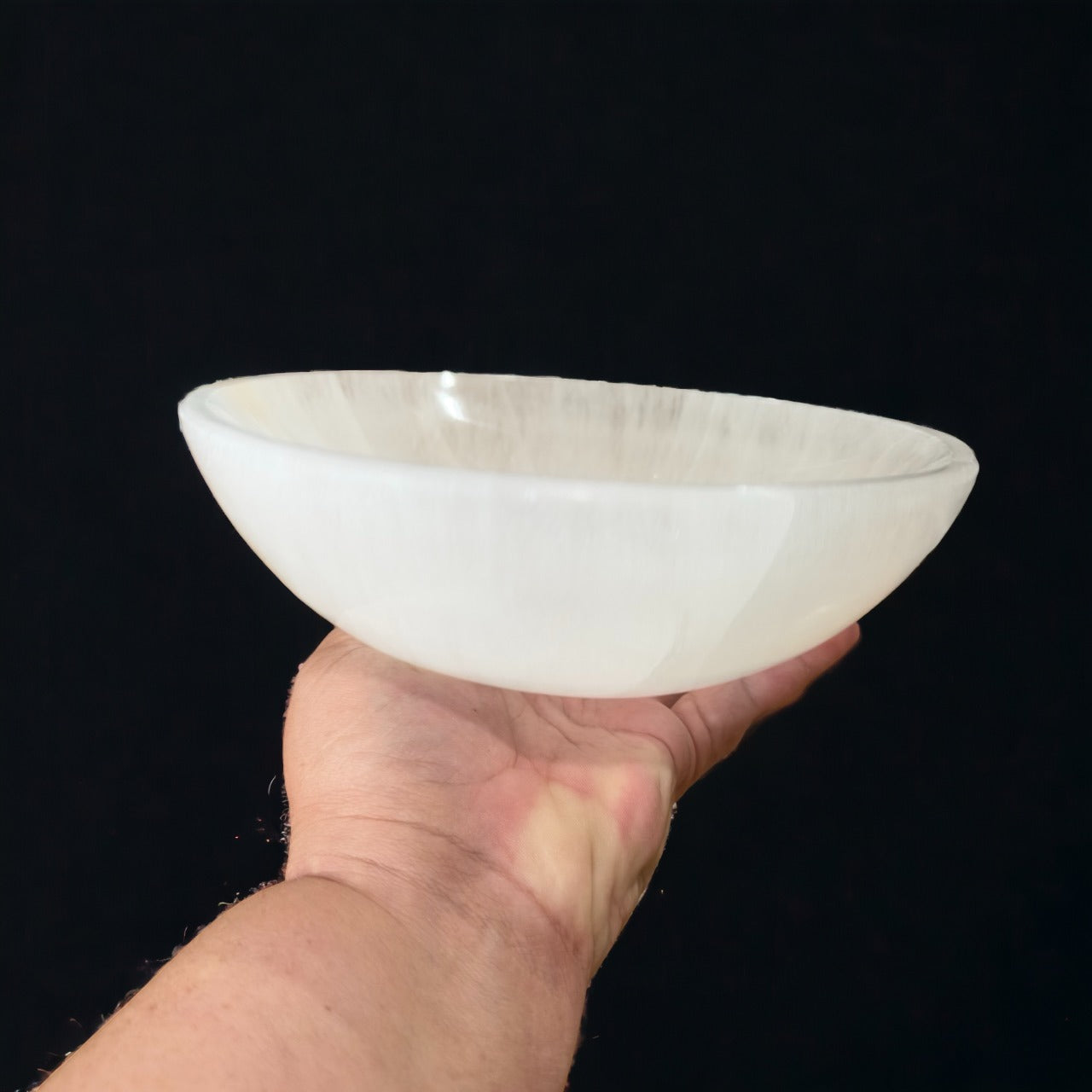 Selenite Bowl